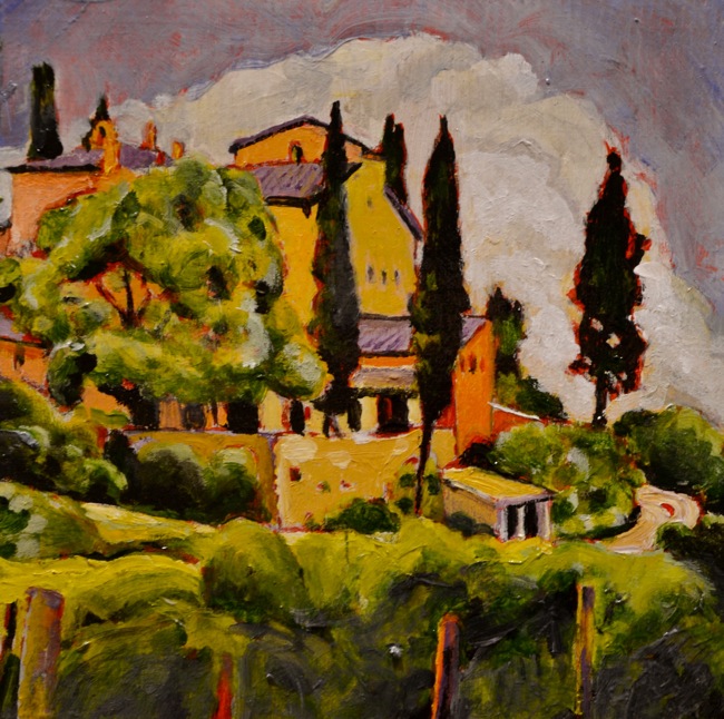 San Gimignano Sojourn Series 4