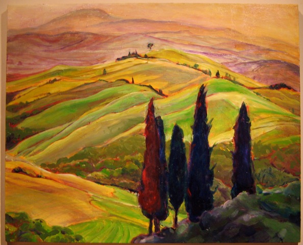 Tuscan Hills